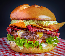 Dakota burger, frites & boisson