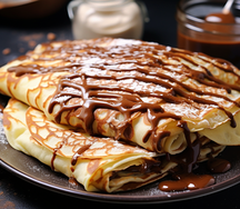 Crêpe Nutella