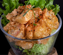 Crevettes dynamite