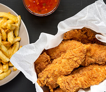 Crispy meal