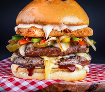 Cheating burger