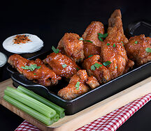 Ailes de poulet ahusaka