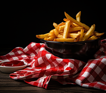 Frites wedges