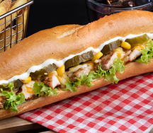 Chicken sub