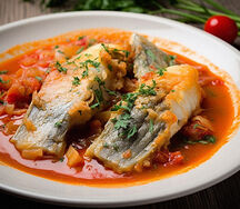 Poisson sauté