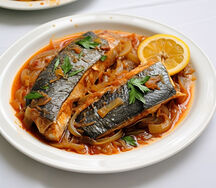 Poisson étouffé