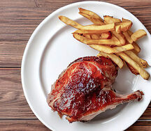 Pork Leg with Fries