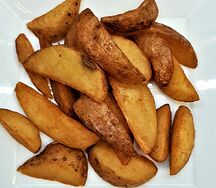 Картофель по-деревенски