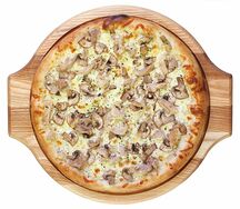 Пицца Куриная с грибами