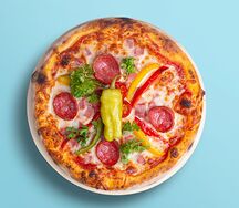 Пицца Мясо люкс