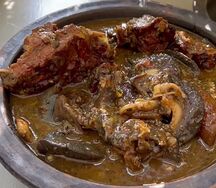 Sauce djoumblé au placali