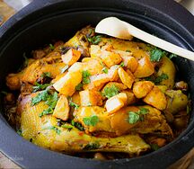Tajine de poulet