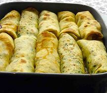 Crêpe fourrée