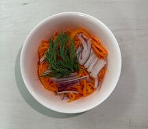 Морковь по-корейски