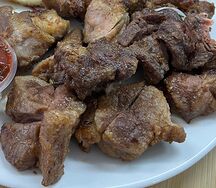 Шашлык из свинины