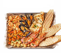 Большой микс морепродуктов