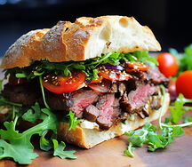 Sandwich hamburger