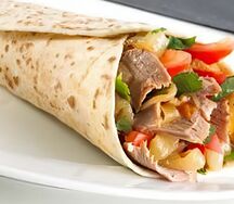 Chawarma mélange