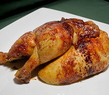 Poulet roti