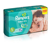 Pampers Diapers VP Jumbo Size 5