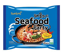 Buldak Noodles Seafood Party
