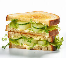 Potato sandwich