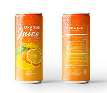 Juwisy Orange Soft Drink