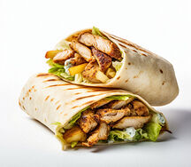 Chicken shawarma