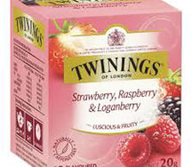 Twinings Infusion Strawberry & Raspberry