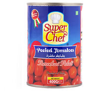 Super Chef Peeled Tomato