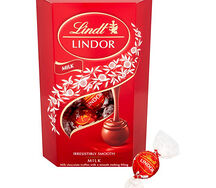 Lindt Lindor Milk Chocolate Truffles Box