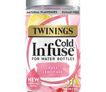 Twinings Infuse Rose Lemonade