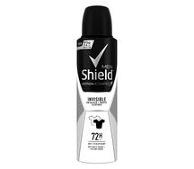 Shield Men Aerosol Invisible Black & White
