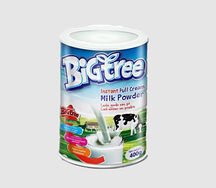 Bigtree Milk Powder Tin