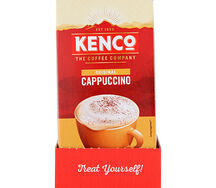 Kenco Cappuccino Sachets 5s