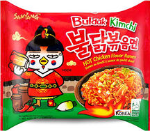 Buldak Ramen Noodles Kimchi