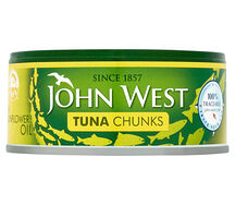 John West Tuna Chunks SF Oil