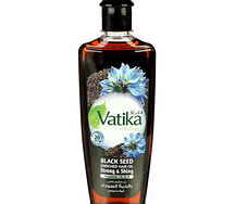 Vatika Enriched Hair Oil-Black Seed