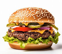 Beef burger
