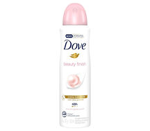 Dove Aerosol Beauty Finish