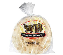 Wooden bakery Pita Bread Large