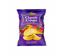 Amigo crisps fruit Chutney