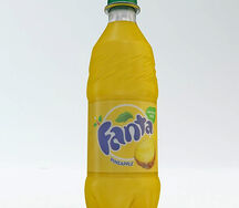 Fanta Pet Regular Pineapple