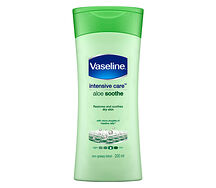 Vaseline Lotion Aloe Soothe
