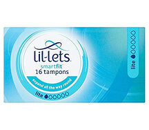 Premier Lil-Lets Tampon Non-App Reg 16S