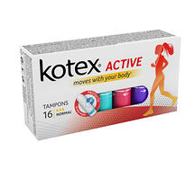 Kotex Tampons Normal Stylista 16s