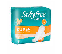 Stayfree Maxi Super Wings Scented 8s