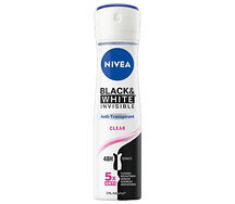 Nivea Deo Black & White Clear