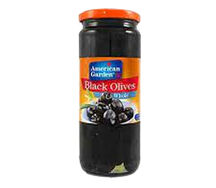 American Gourmet Black Olives Whole