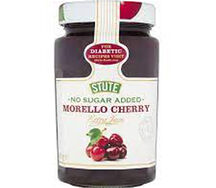 Stute Diabetic Jam Morello Cherry